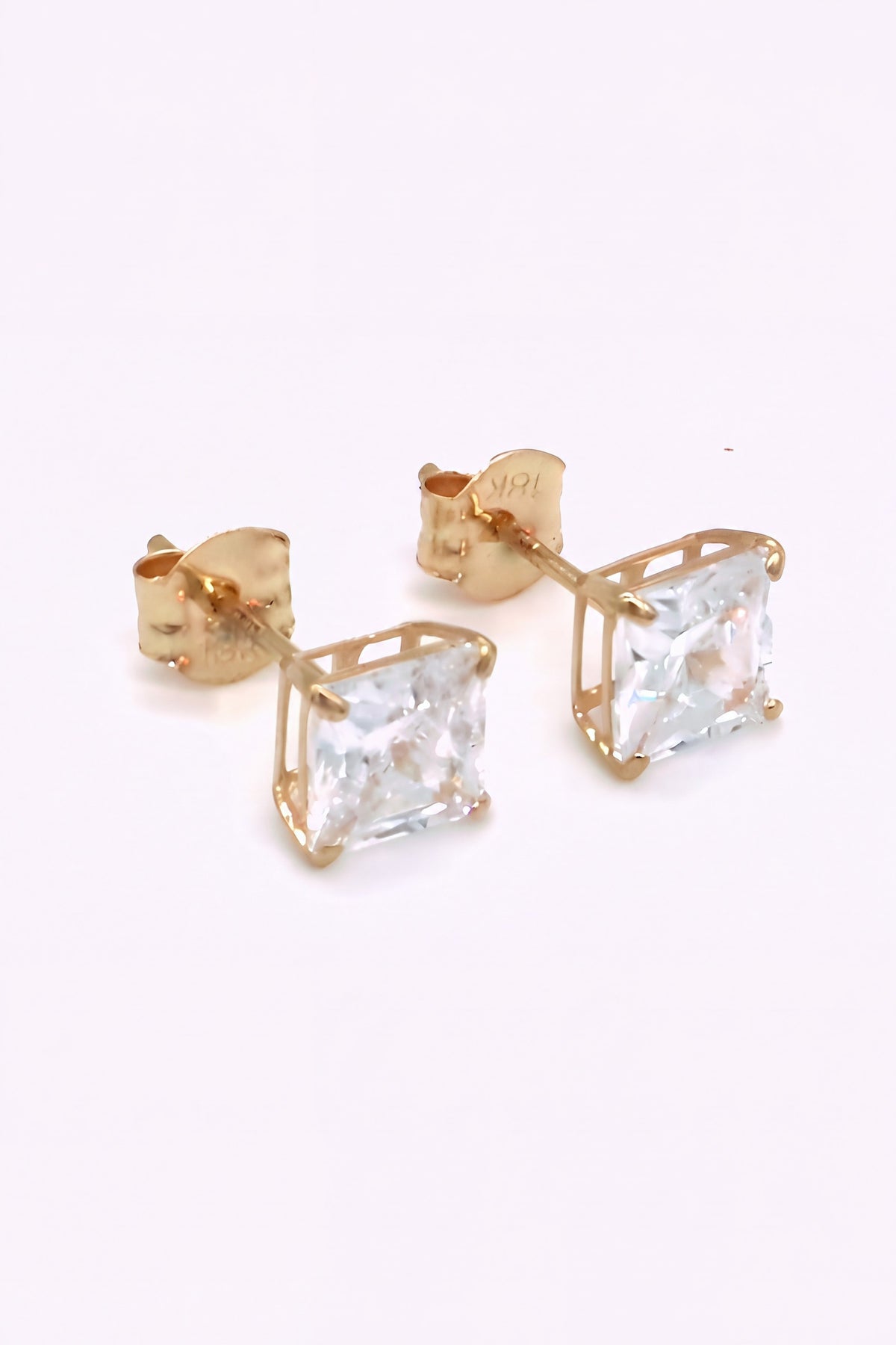 Äkta guld studs 18K | ALTEA