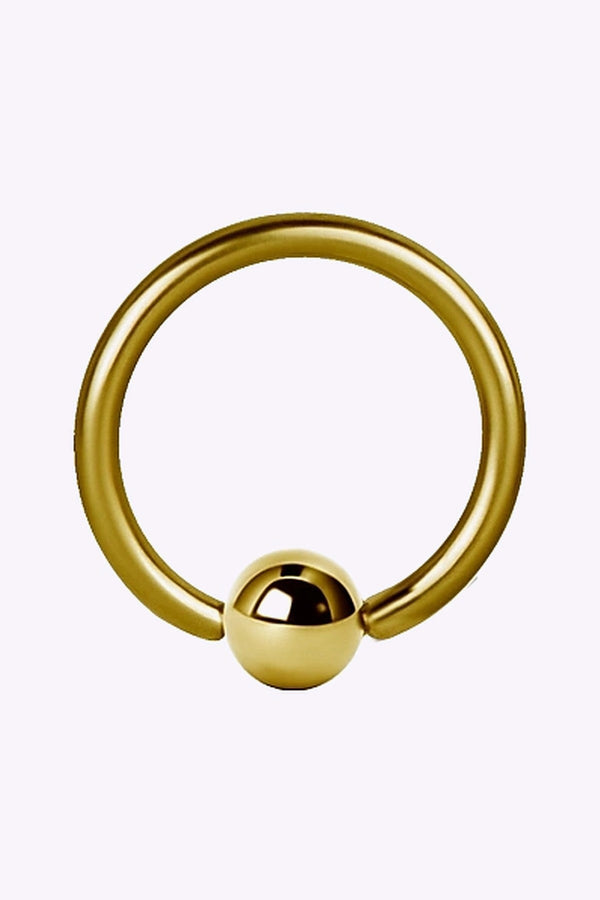 Ball Closure Ring 1 2 Mm Guld 2
