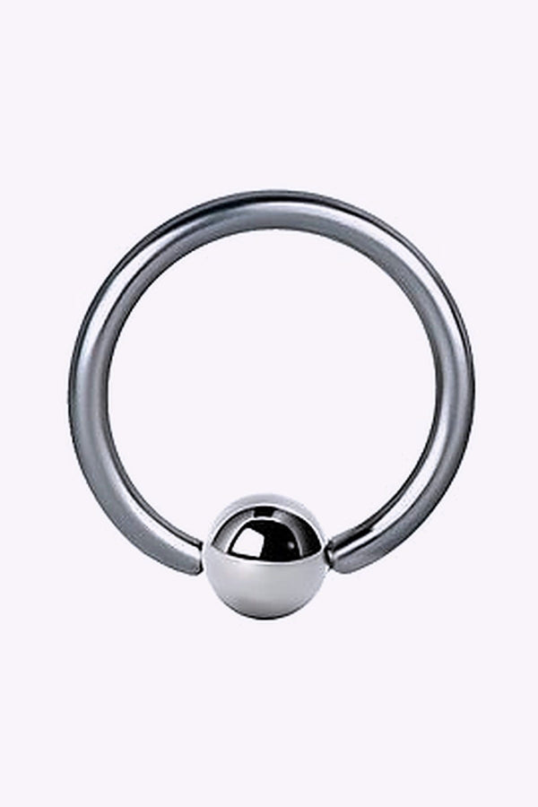 Ball Closure Ring 1 6 Mm 316L Kirugiskt Stal