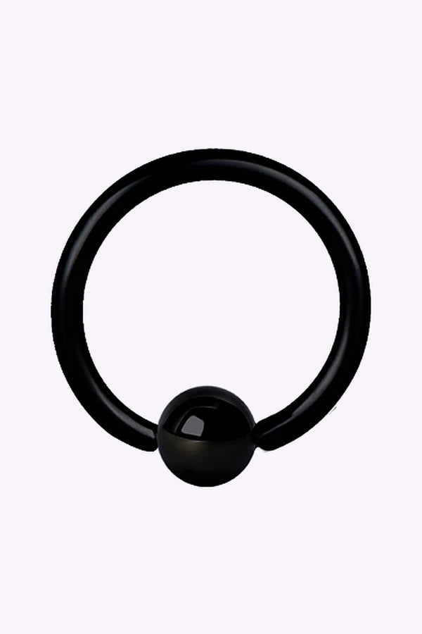 Ball Closure Ring 1 6 Mm Svart