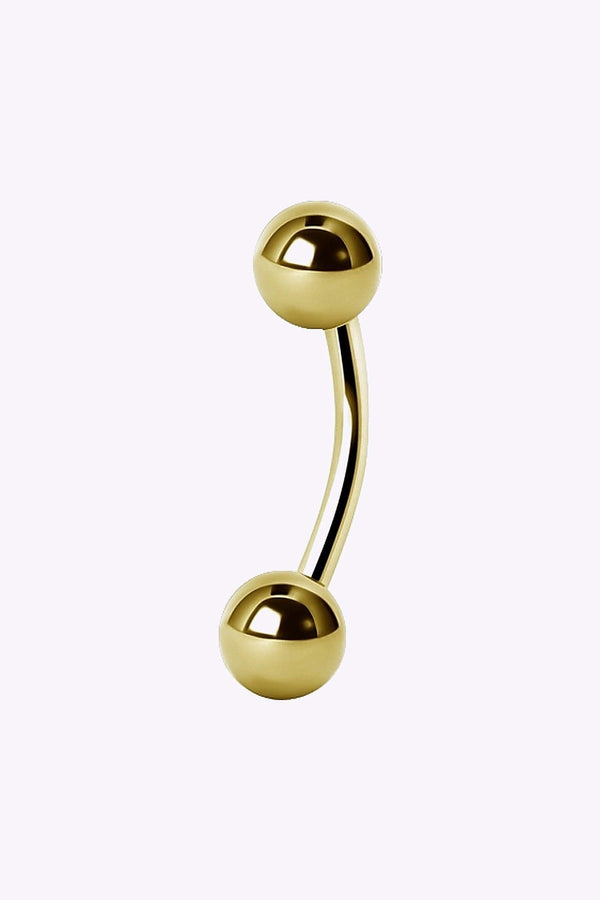 Banana Barbell Guld