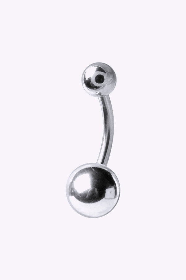 Banana Navelpiercing 1 6 Mm Stal