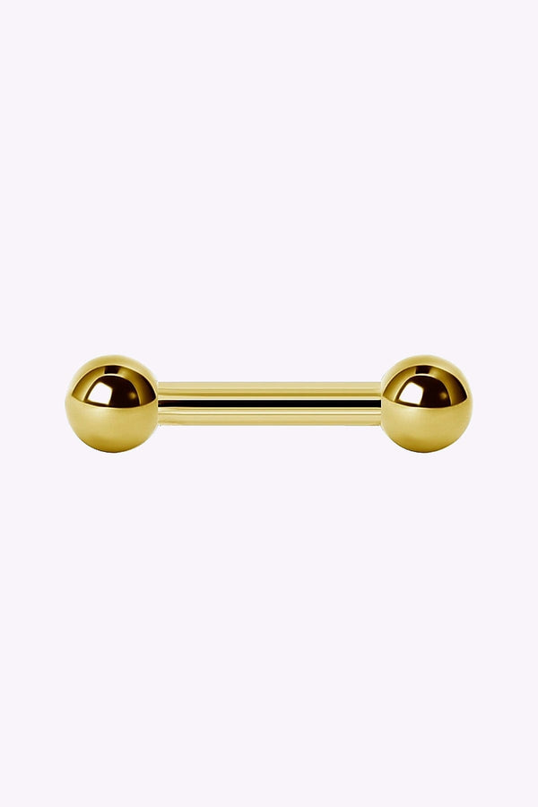 Barbell 1 6 Mm 4 Mm Guld