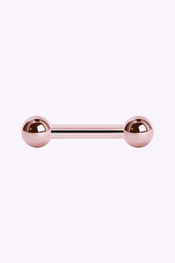 Barbell 1 6 Mm 5 Mm Roseguld