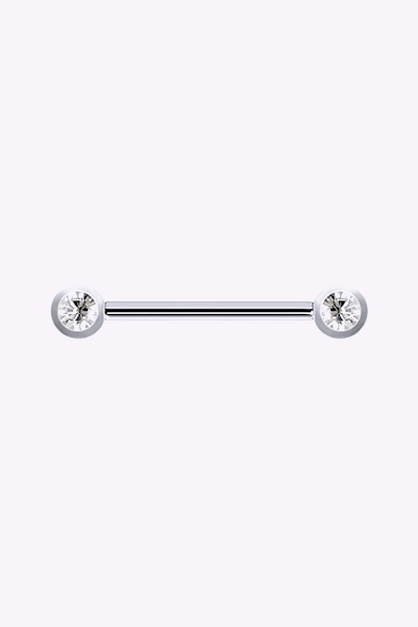 Barbell 1 6 Mm Titan Med Kristaller