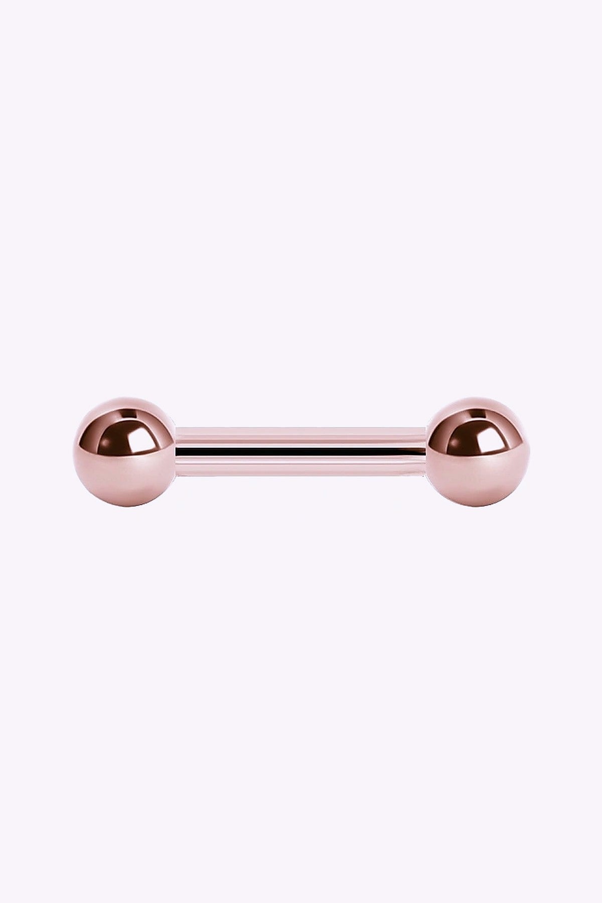 Barbell 1 6 X16 Mm 6 Mm Roseguld