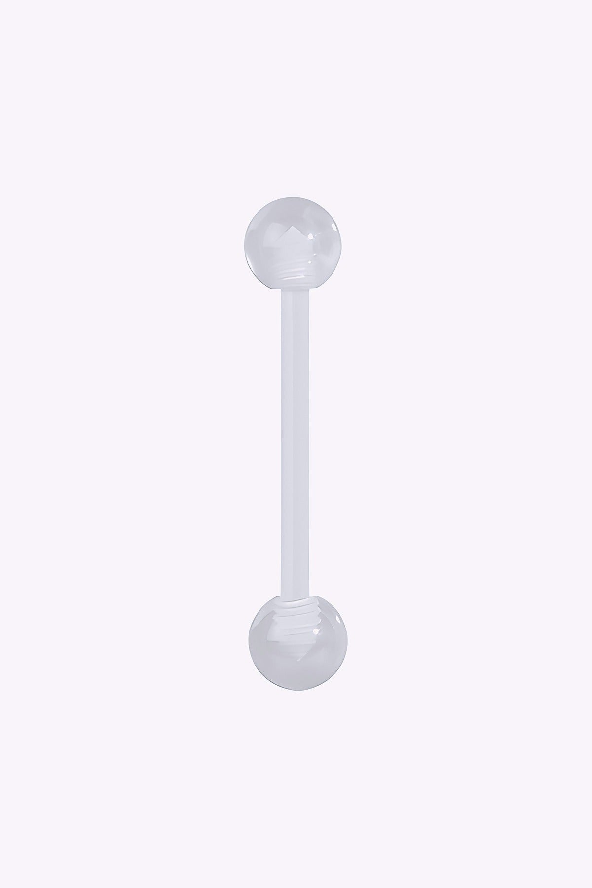 Barbell i medicinsk bioplast - 1,6 mm