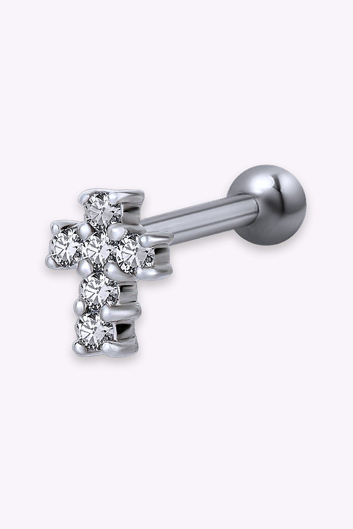 Barbell Kors 1 2 Stal Kristaller