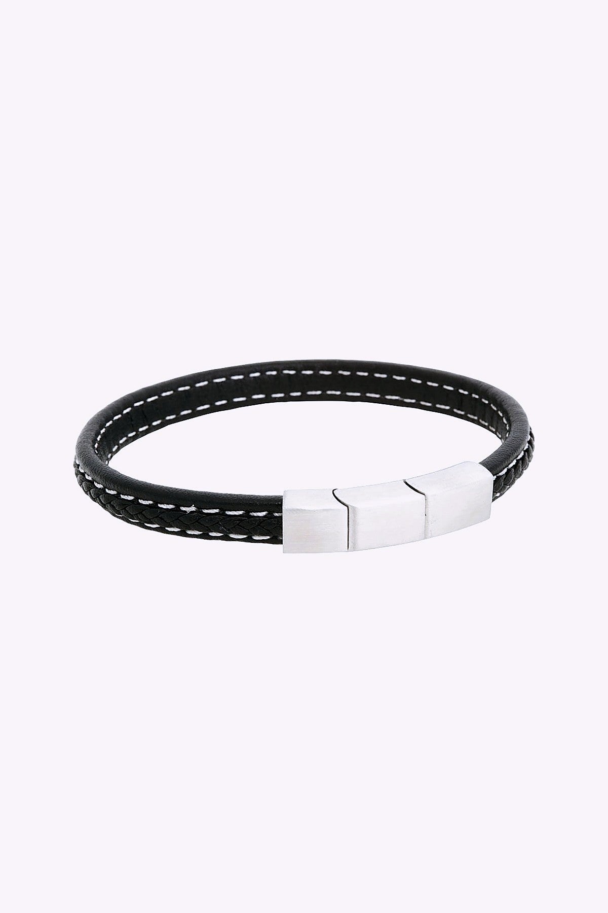 By Billgren Laderarmband Med Las I Stal 2