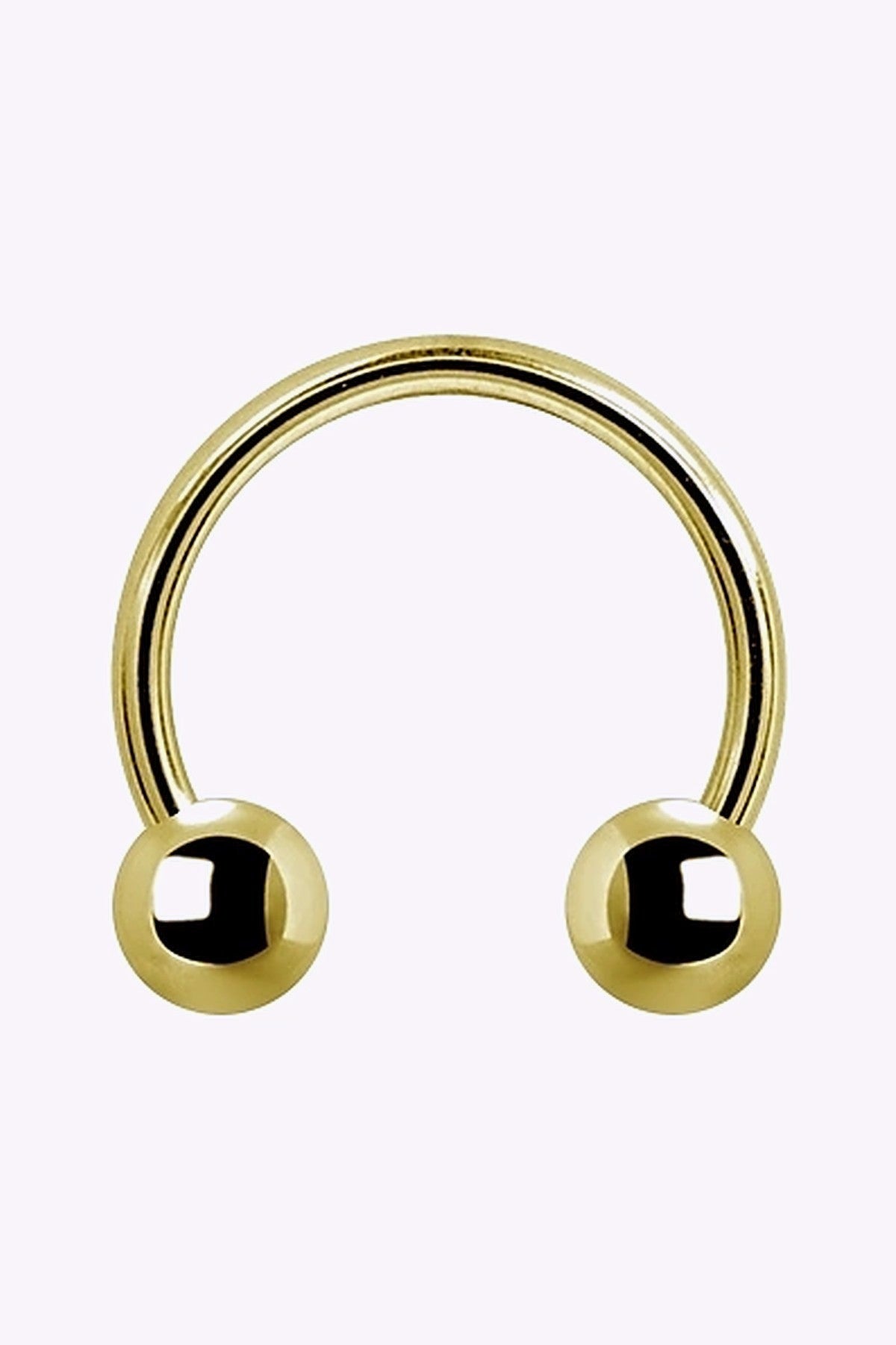 Circular Barbell 1 6 Mm Guld Pvd 2