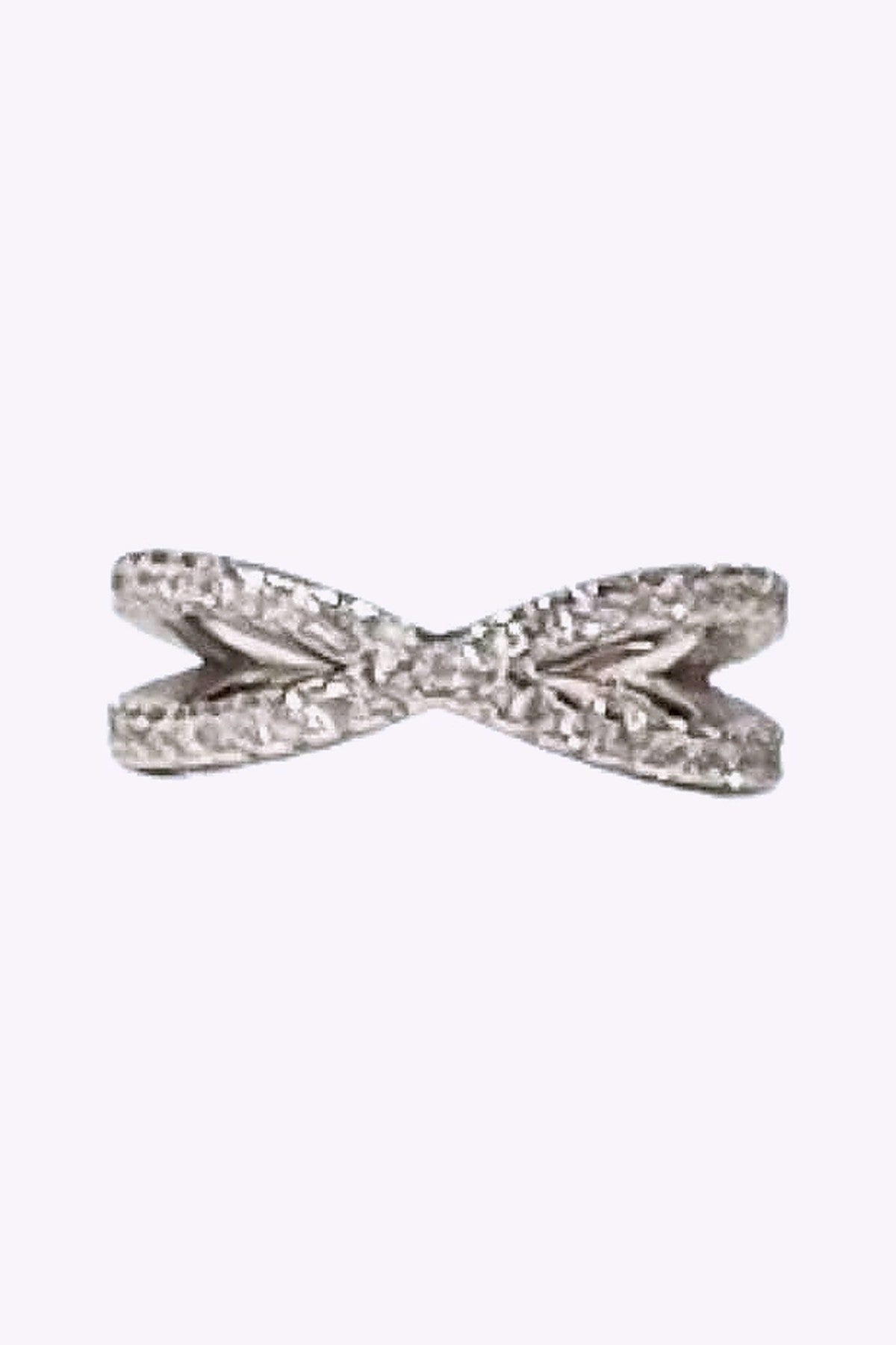 Ear Cuff I Akta Silver Dubbelradiga Kristaller