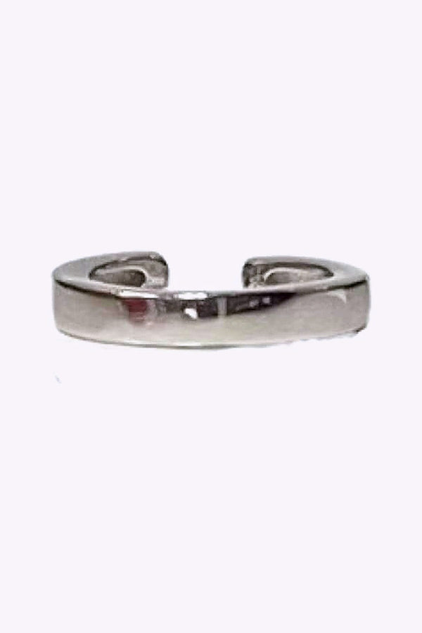 Ear Cuff I Akta Silver Slat