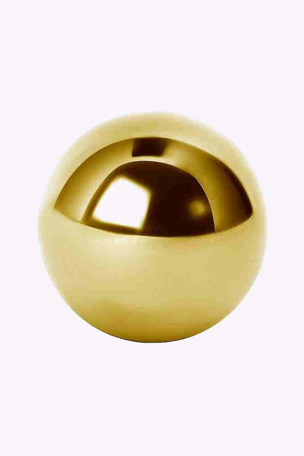 Extra Kula Till 0 8 Mm Piercing 24K Guld Pvd