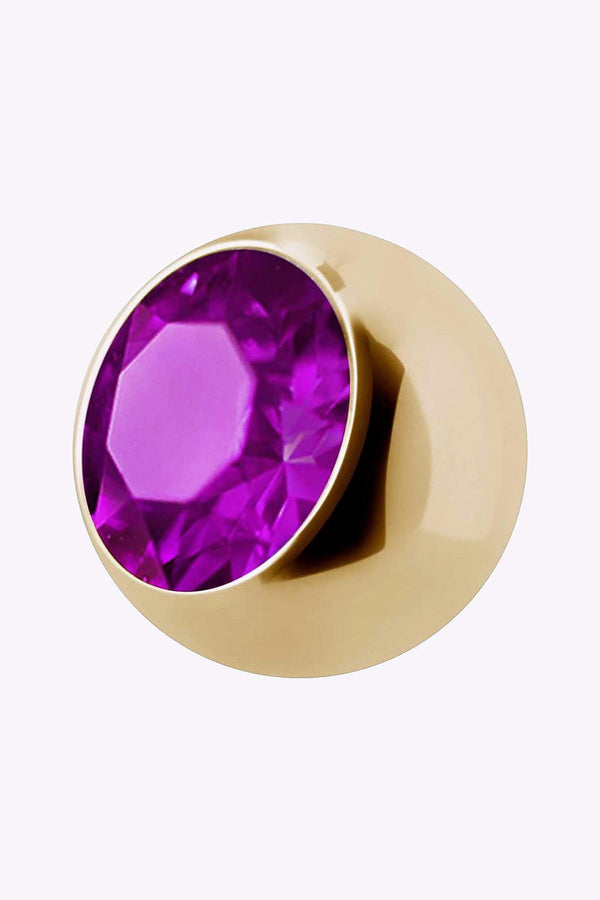Extrakristall 1 6 Mm Guld Cerise Kristall