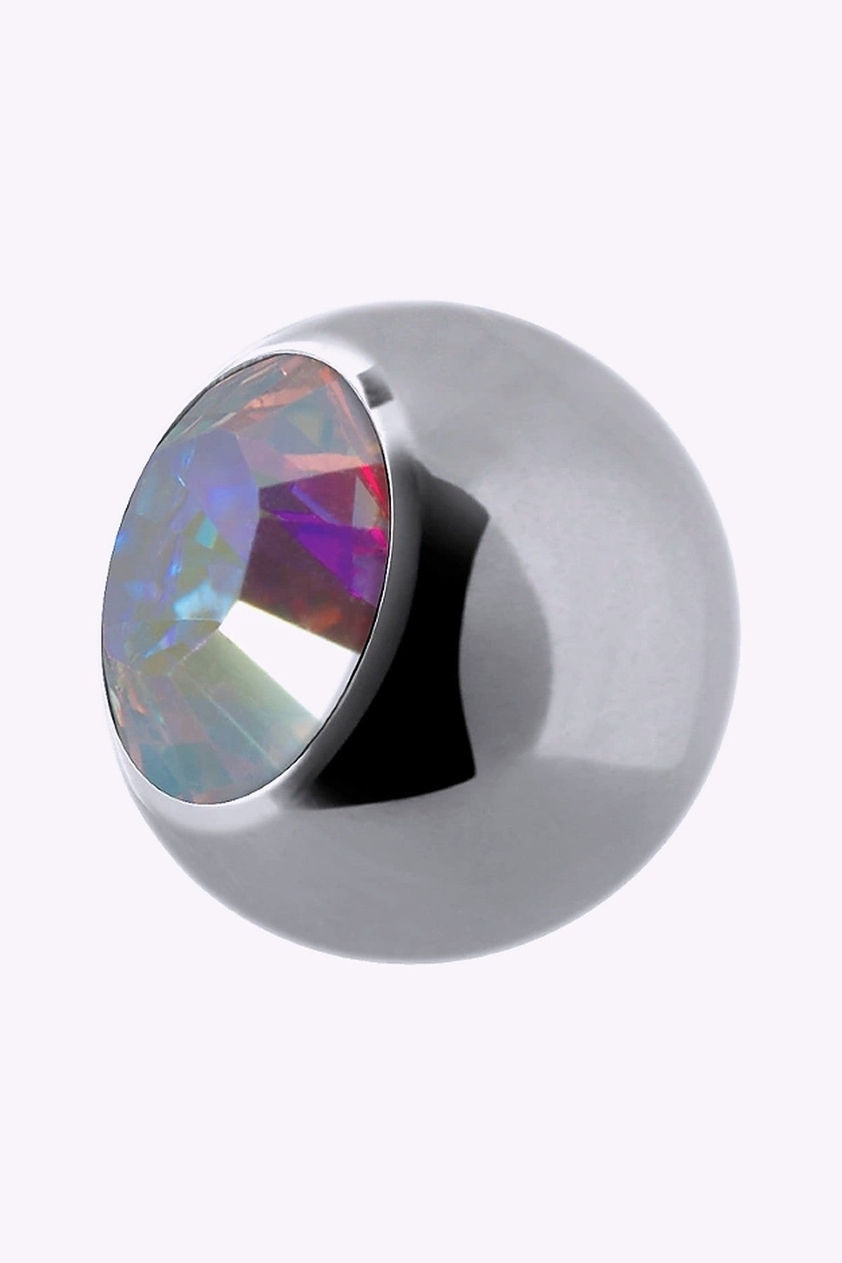 Extrakristall 1 6 Mm Regnbagsskimrande Kristall