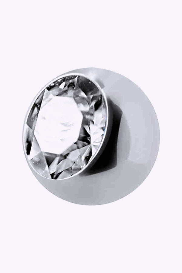 Extrakristall 1 6 Mm Titan Vit Kristall Cubic Zirconia