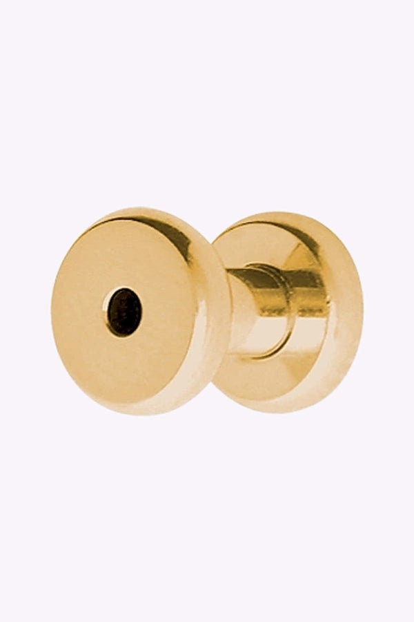 Fleshtunnel Mindre 3 Stal Guld