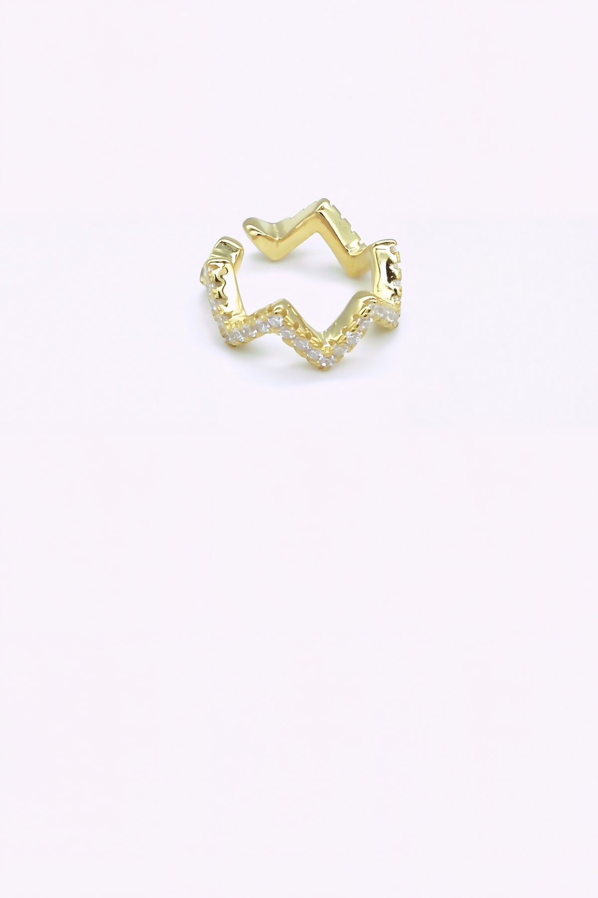 Guldpläterad earcuff | BOTHILDA