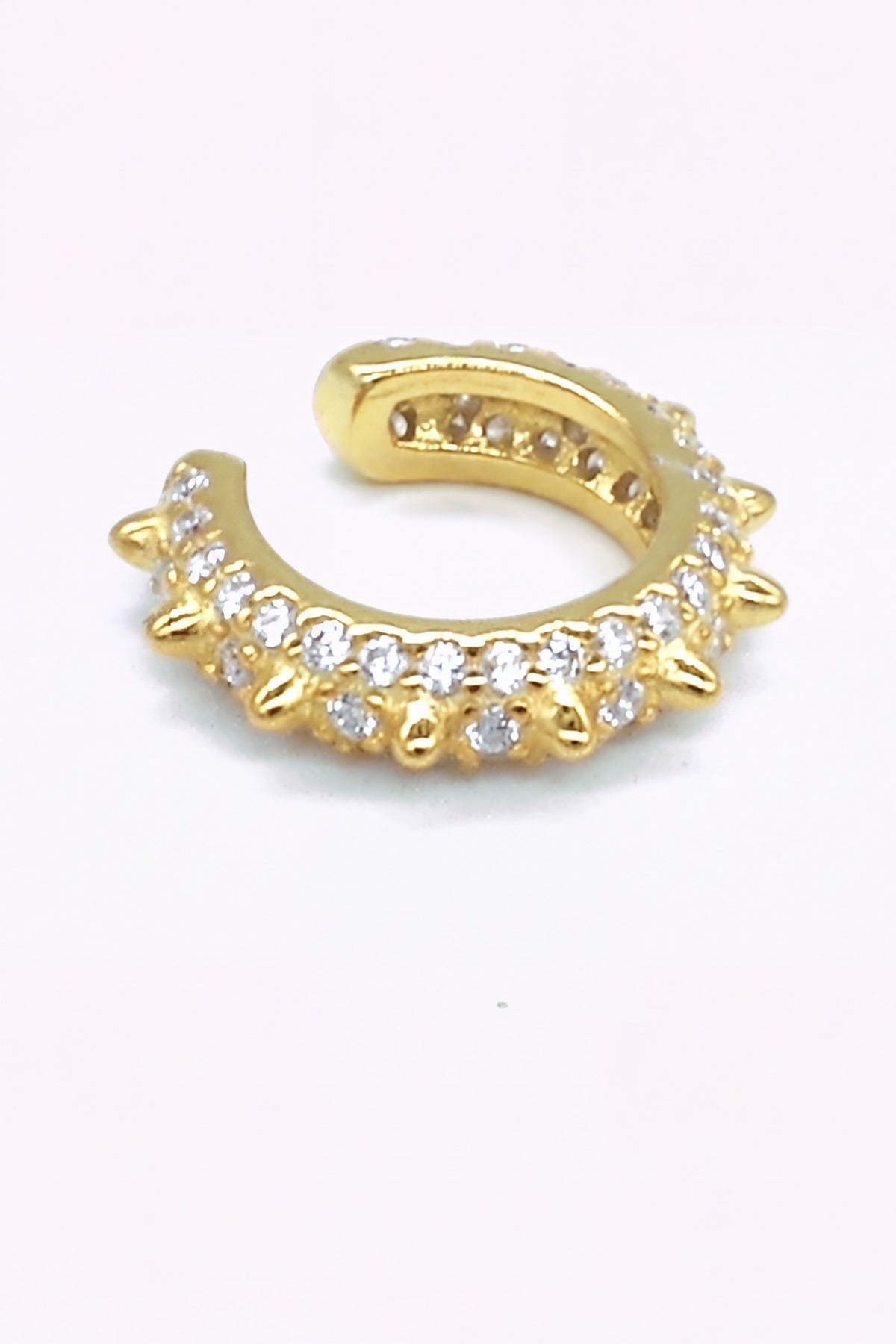 Guldplaterad Earcuff Jene