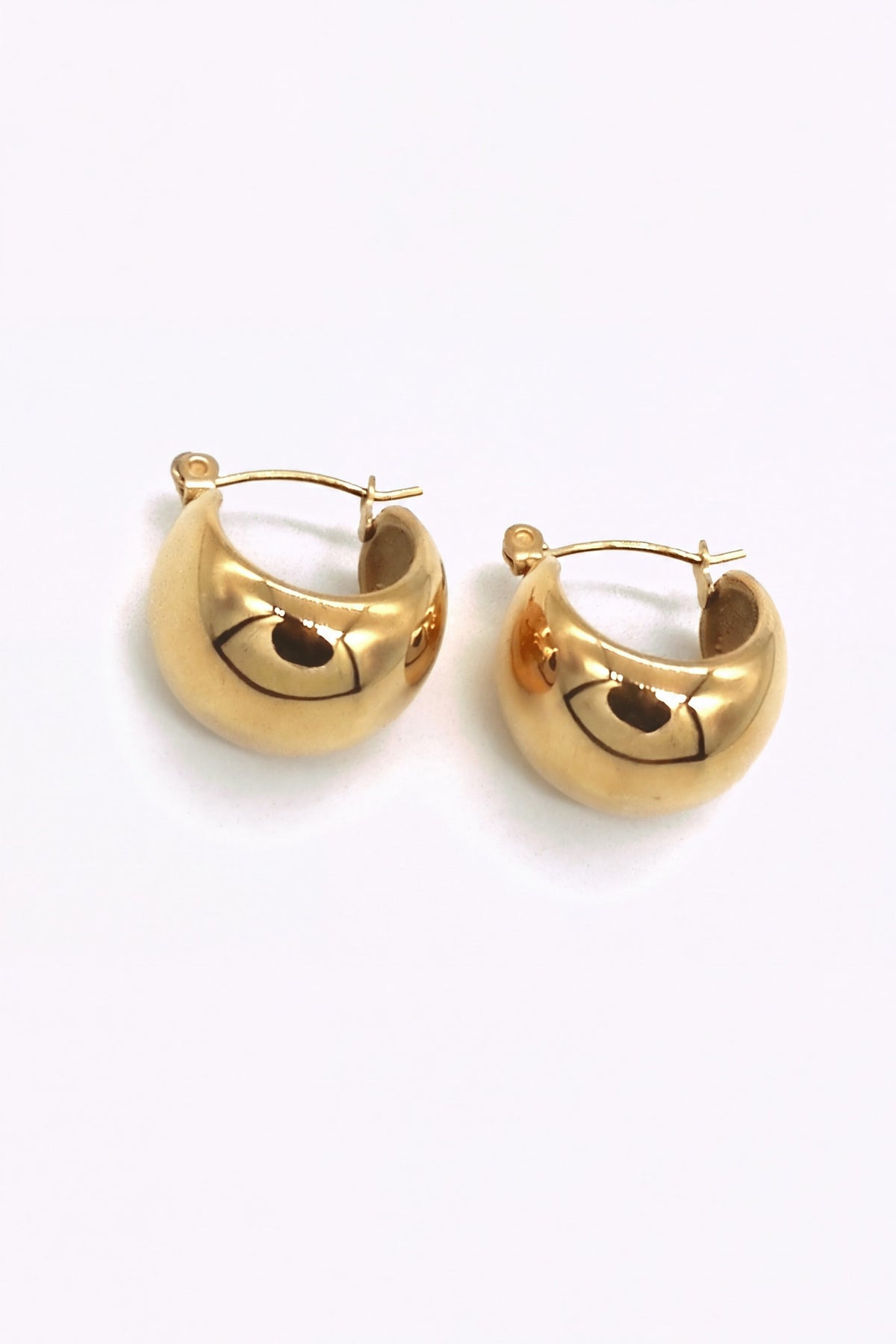 Guldplaterade Stal Hoops Cecce