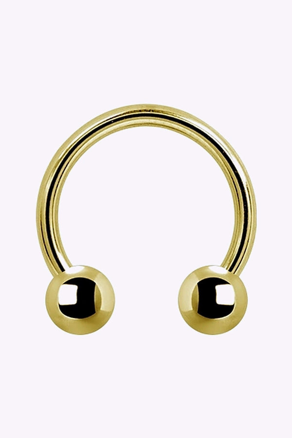 Hastsko Barbell 1 2 Mm Titan Pvd 24K Guld