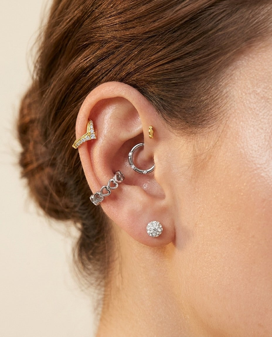 Ear-stack Conch Statement
