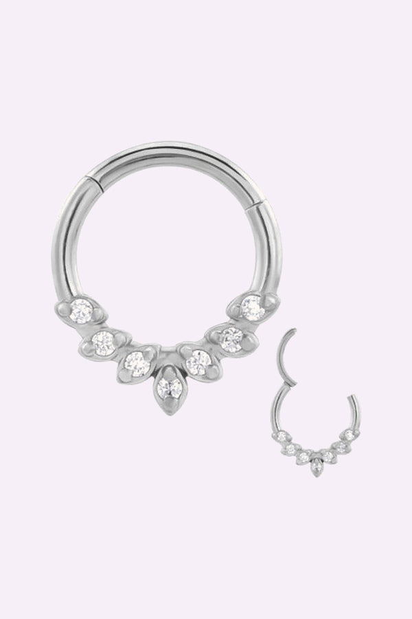 Clicker Septum Kirurgstal 316L 2