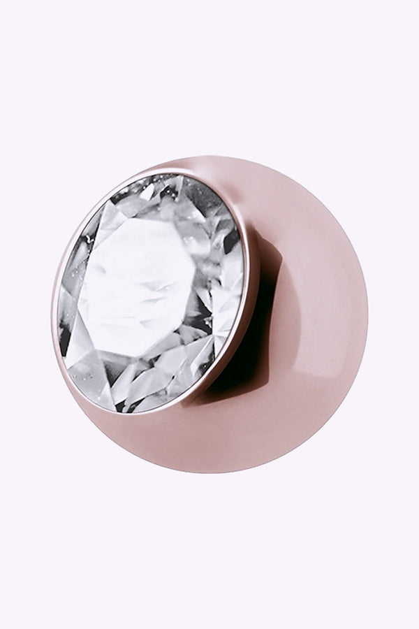 Jewelled Balls Roseguld Vit Kristall