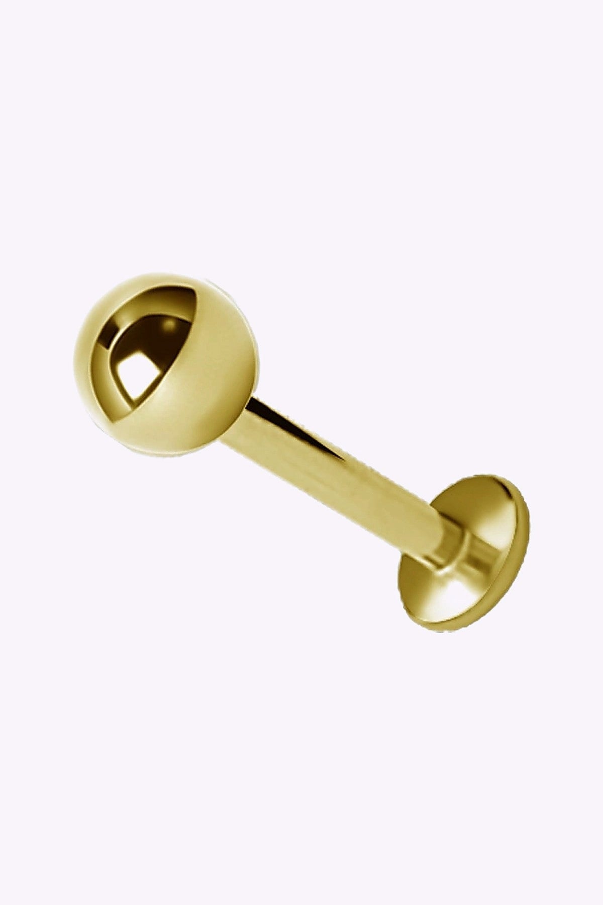 Labret 1 6 Mm 4 Mm Guld