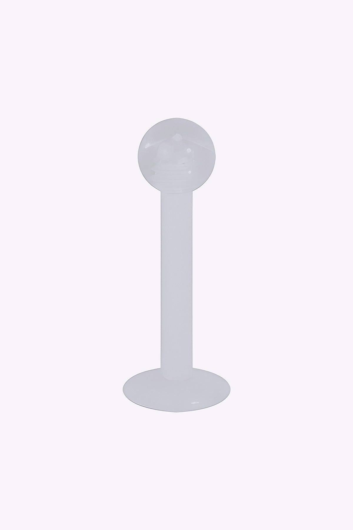 Labret i medicinsk bioplast - 1,6 mm