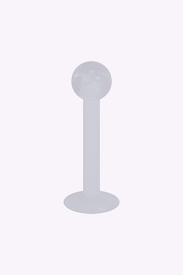 Labret i medicinsk bioplast - 1,6 mm