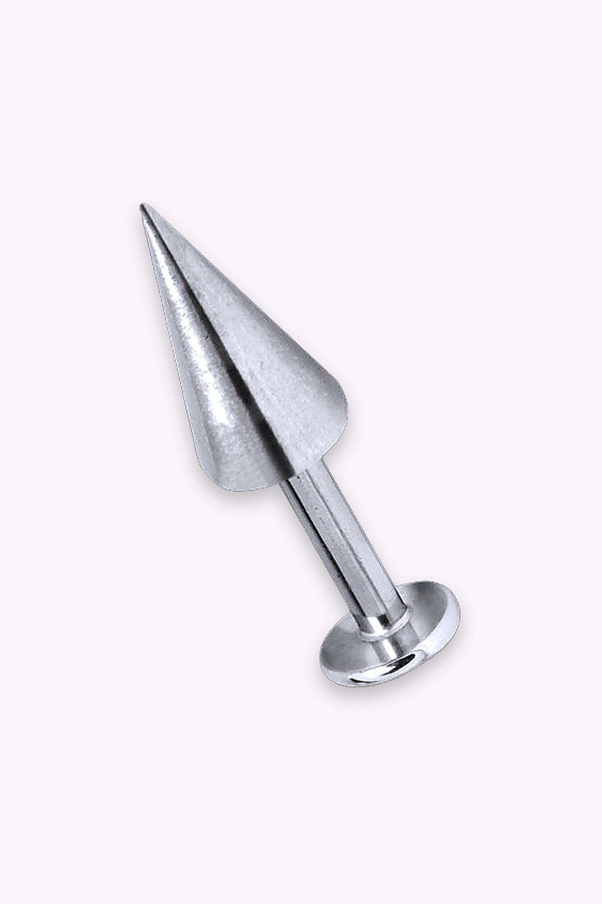 Labret With Spikes 1 6 Mm 10 Mm Stal