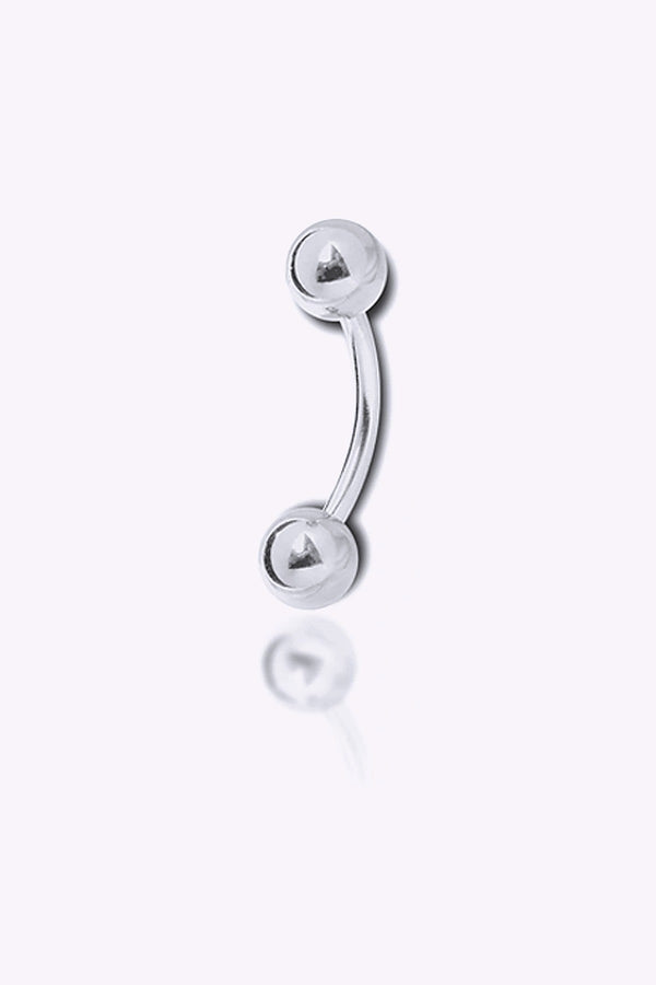 Liten Banana Barbell 1 2 Mm Titan