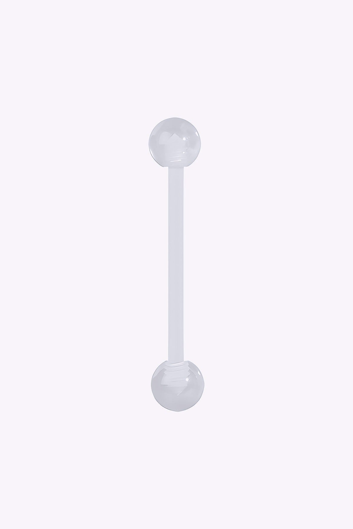Liten barbell i medicinsk bioplast - 1,2 mm