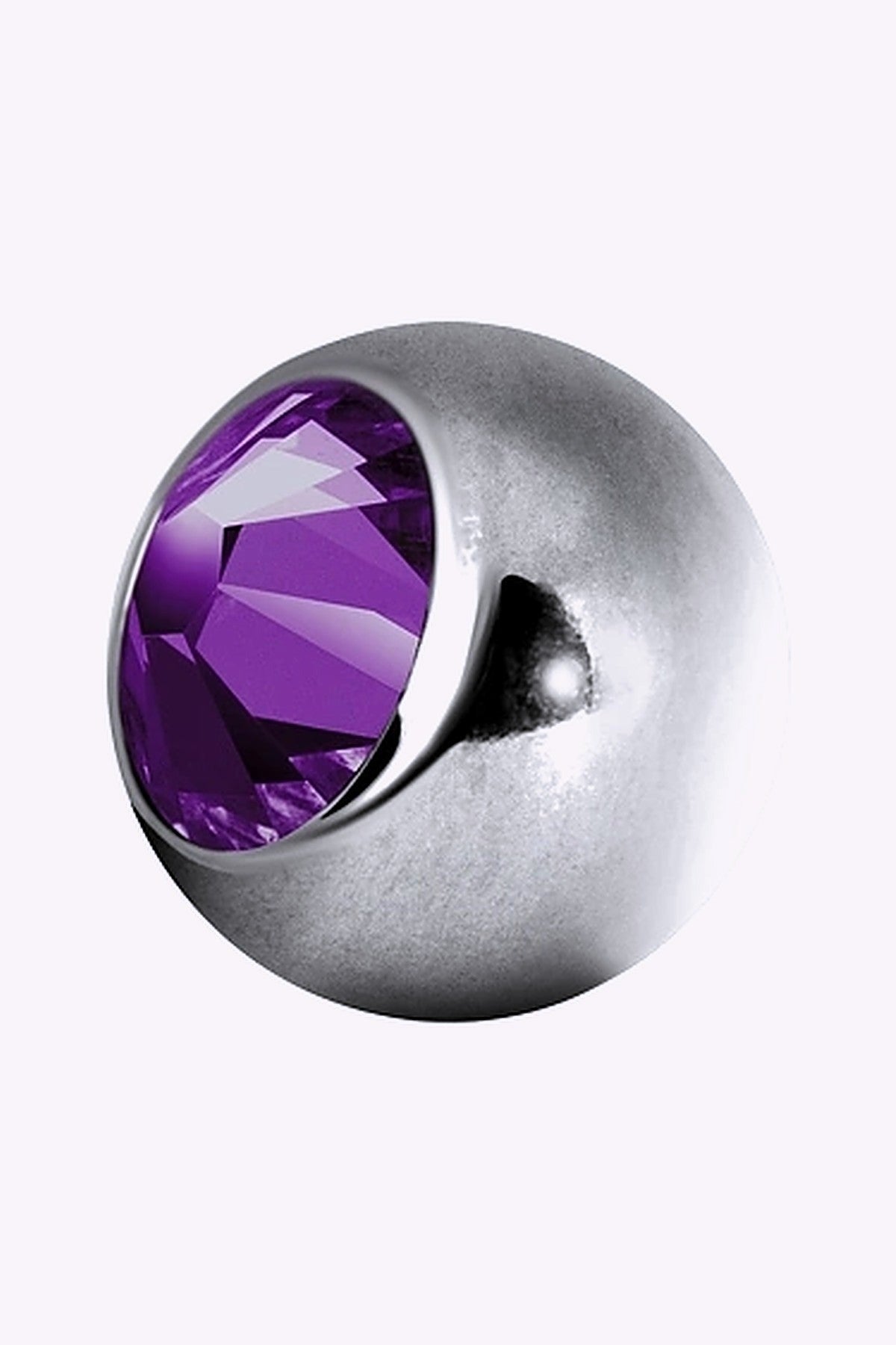 Liten Extrakristall 1 2 Mm Cerise Kristall