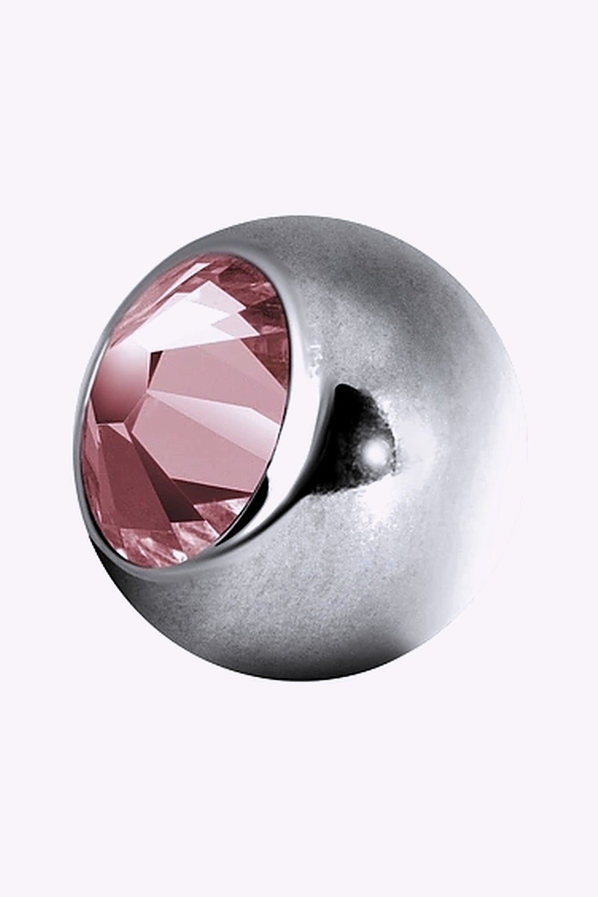 Liten Extrakristall Rosa Kristall