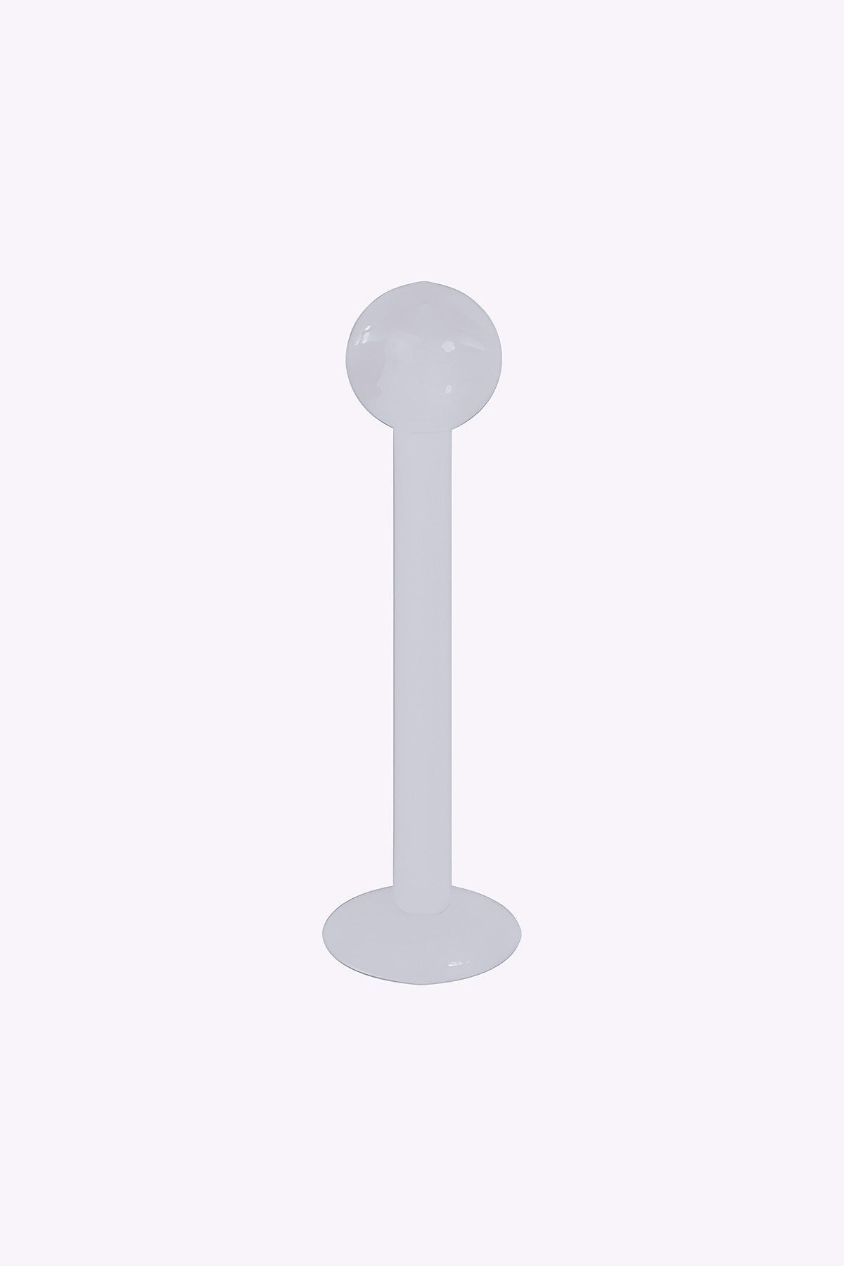 Liten labret i medicinsk bioplast - 1,2 mm