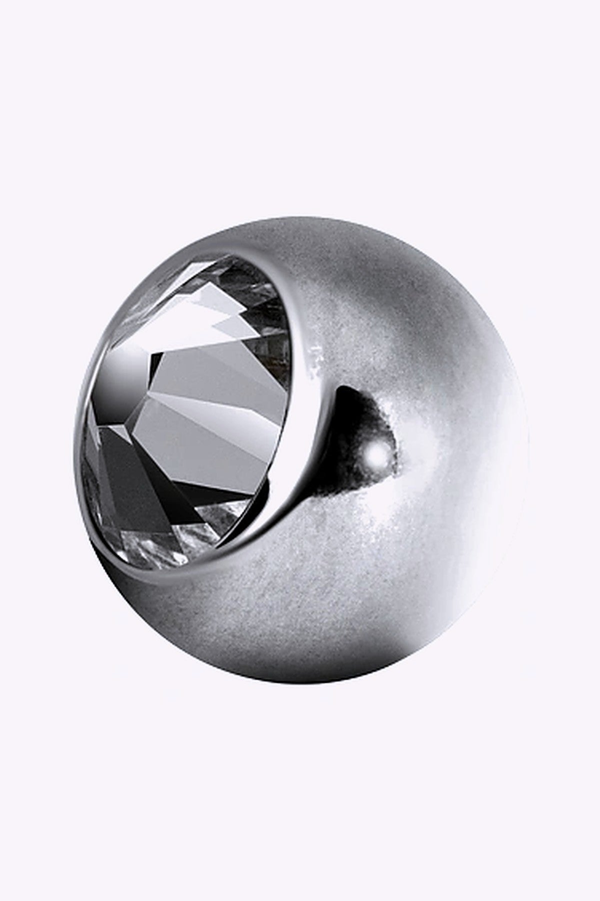 Micro Jewelled Balls 1 2 Mm Vit Kristall