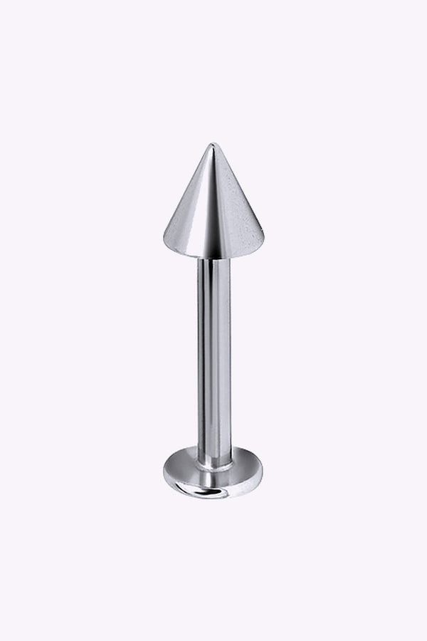 Micro Labret With Spikes 1 2 Mm Stal