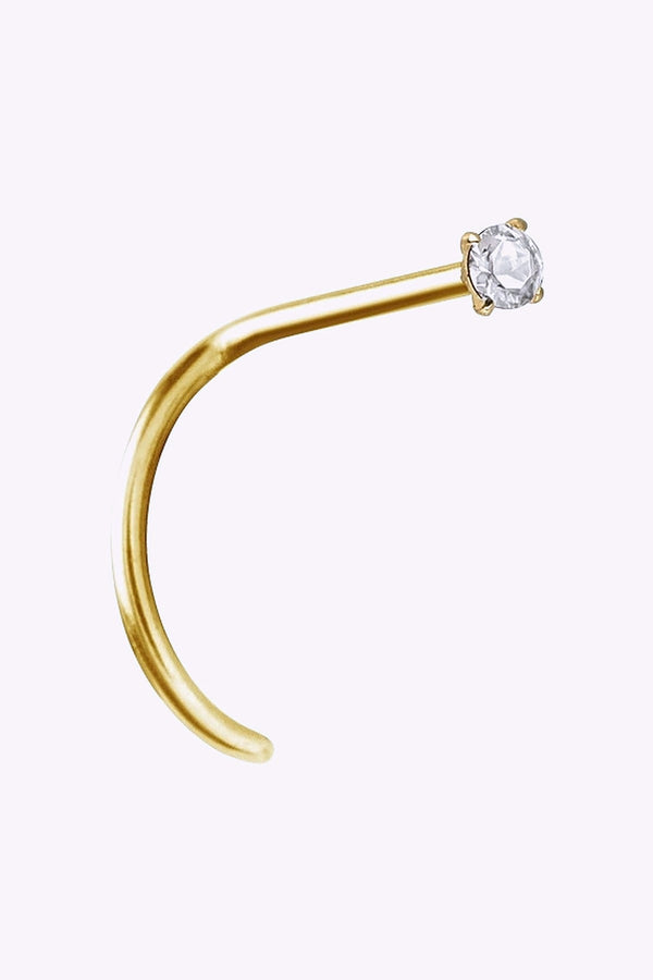 Nassmycke 18K Akta Guld Kristall