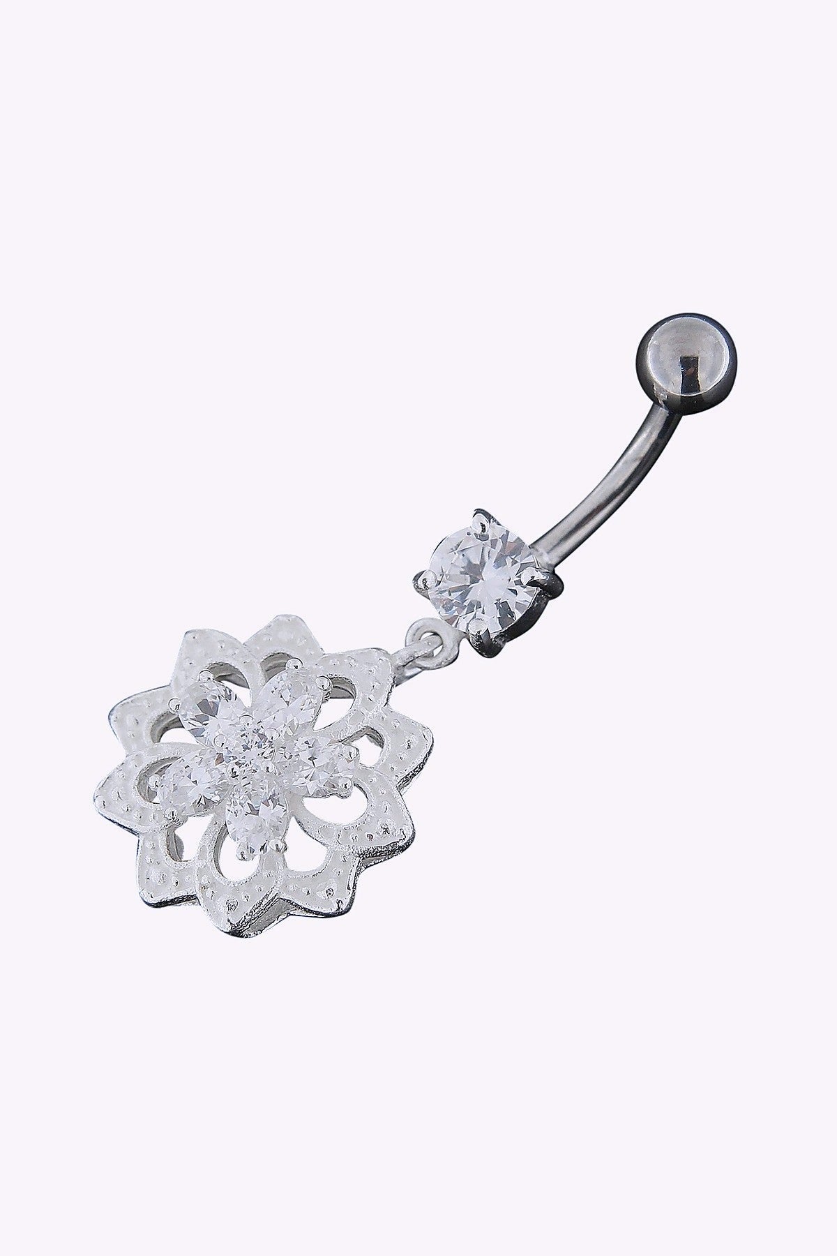 Navelpiercing Blomma