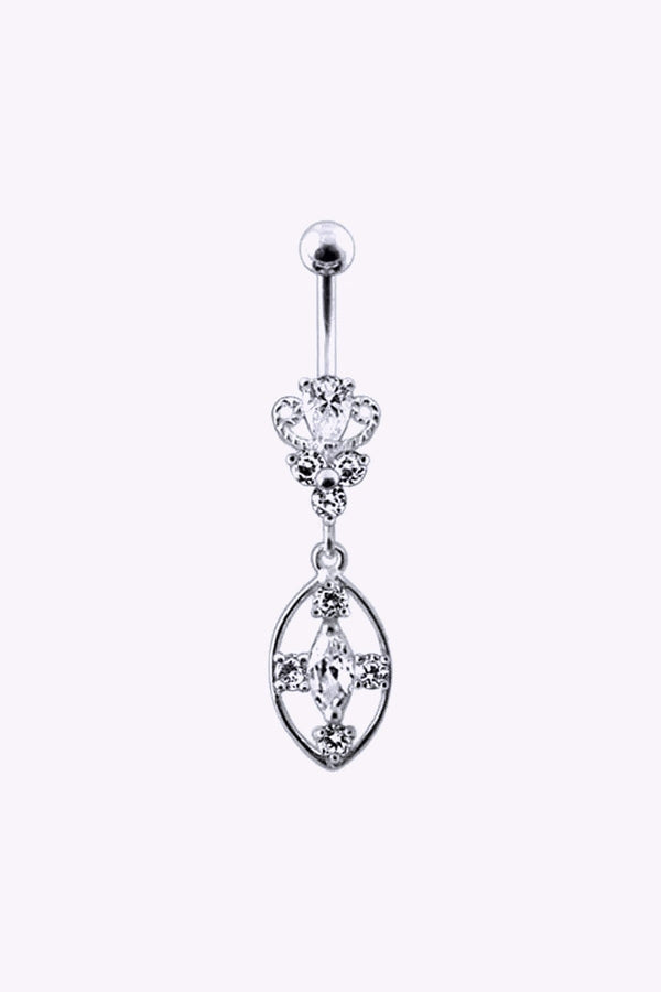 Navelpiercing Kristallhange