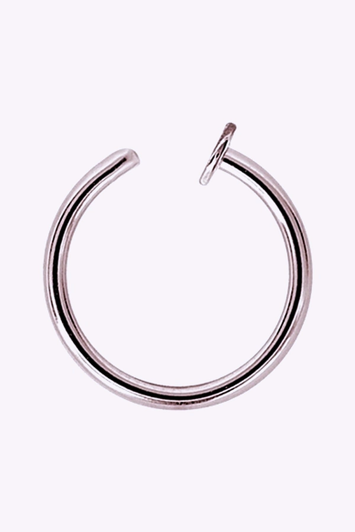 Open Nosering Stoppring Roseguld