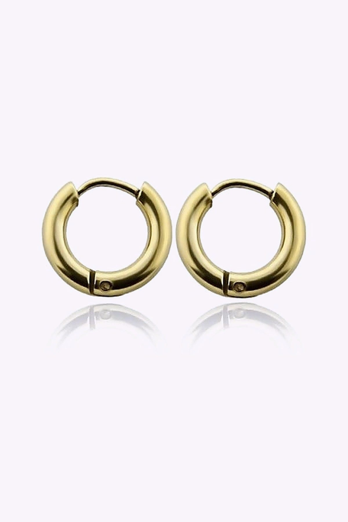 Orhange Ringar 18K Guld Pvd