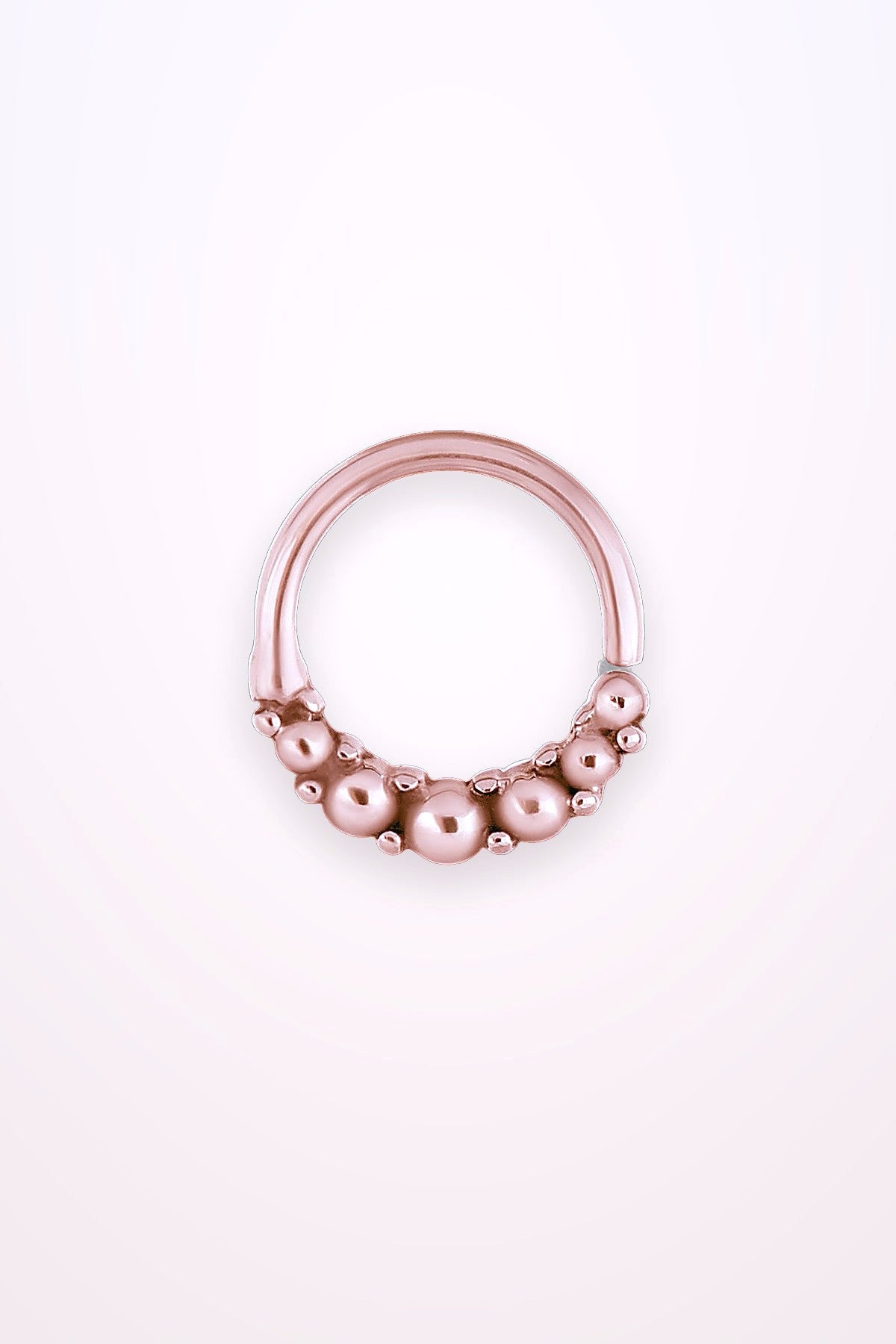 Piercingring 04 Guld