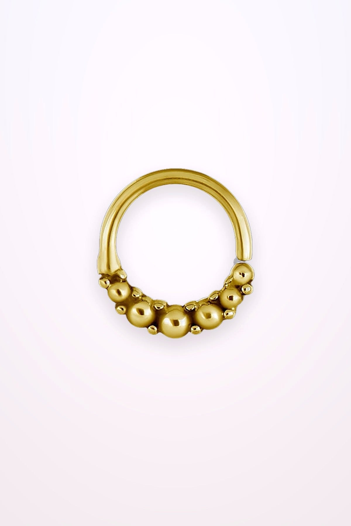 Piercingring 04 Guld