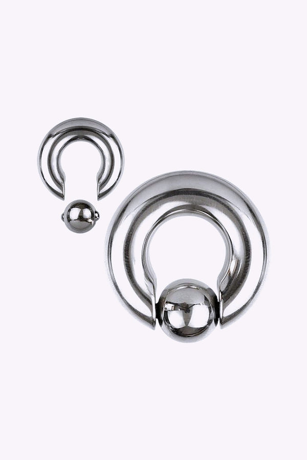 Piercingring For Tojning Ball Closure Ring I 316L Kirurg Stal