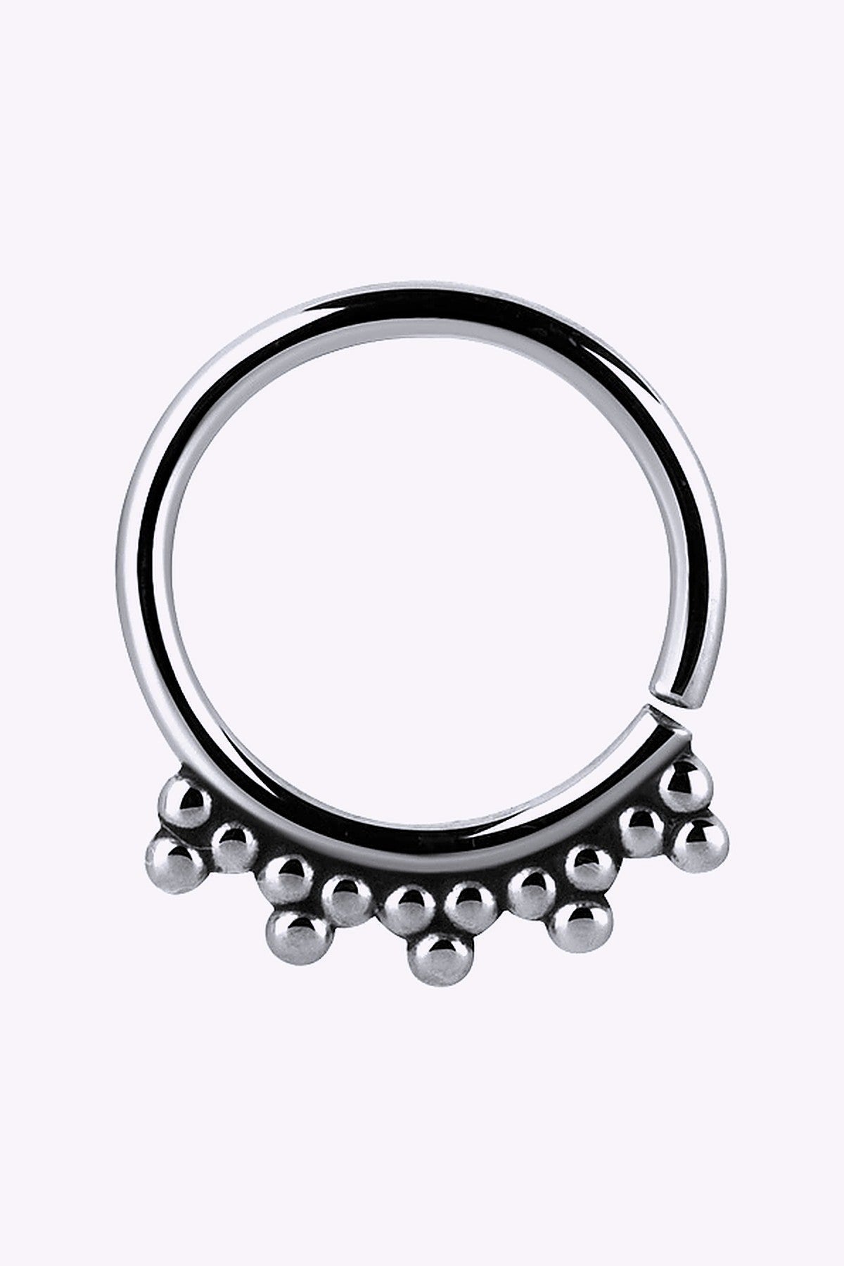 Ring Annealed Tribalring 1 2 8 Och 10 Mm Stal