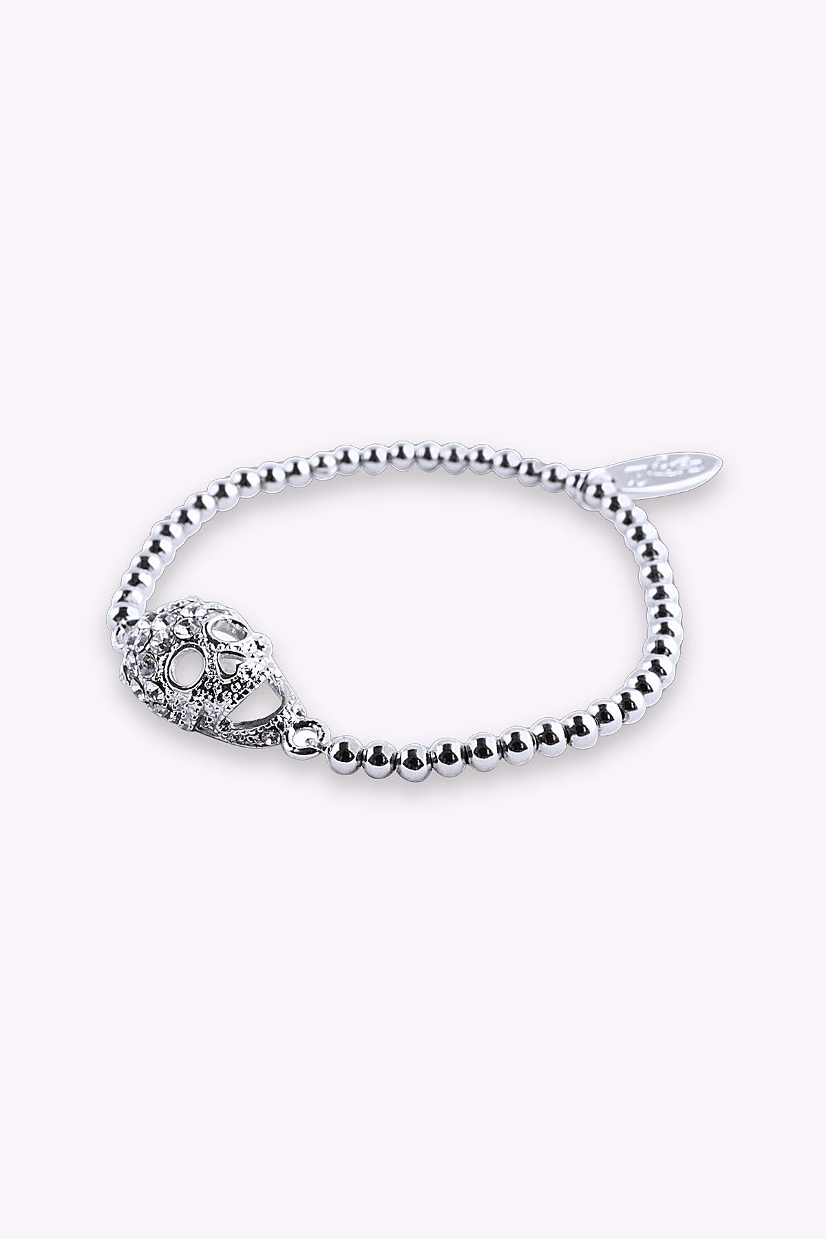 Rock By Sweden Armband Med Doskalle