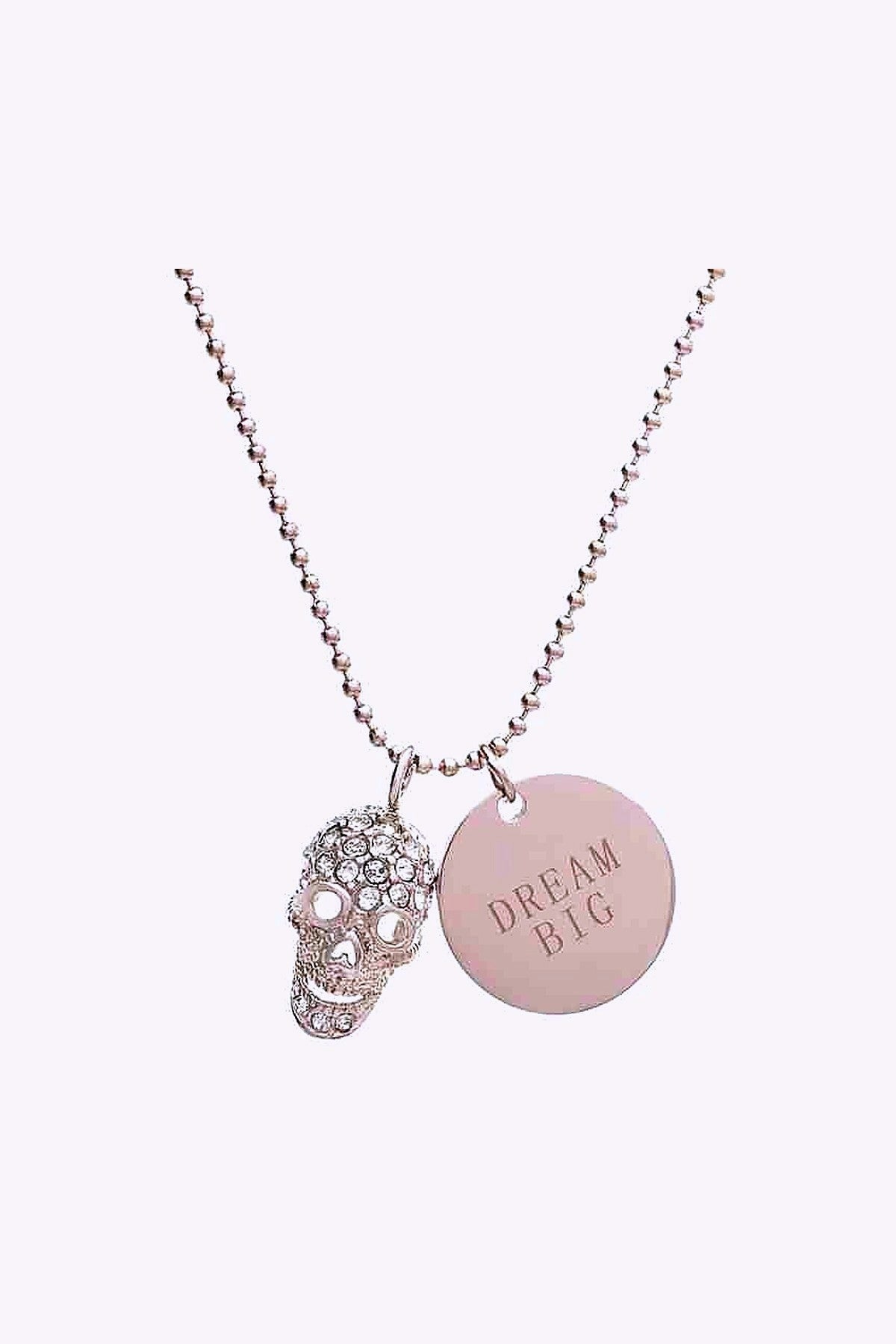 Rock By Sweden Langt Halsband Dream Big